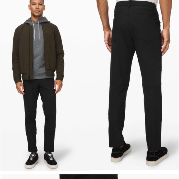 33. LULULEMON Men's ABC Pant Slim - Picture 1 of 16
